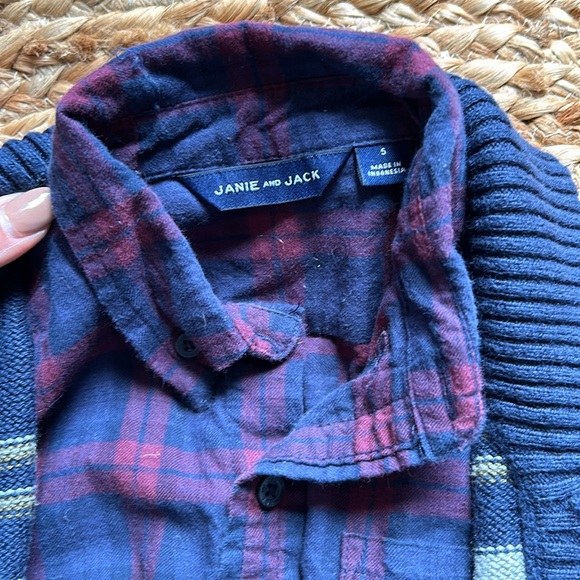 Janie and Jack Holiday Set - Picture 2 of 3